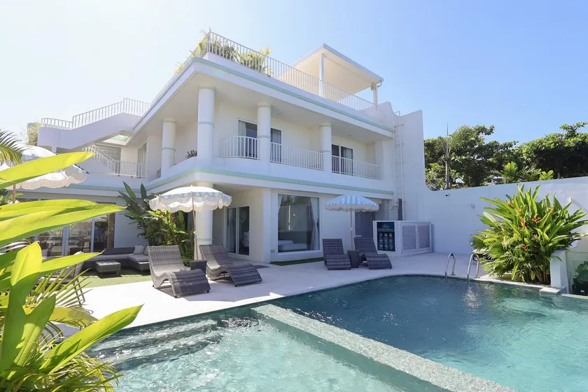 Alesea Oeste La Union Private Beachfront Villa Jacuzzi Heated Pool - Image 1