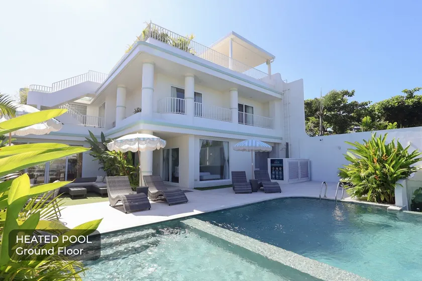 Alesea Oeste La Union Private Beachfront Villa Jacuzzi Heated Pool - Image 1