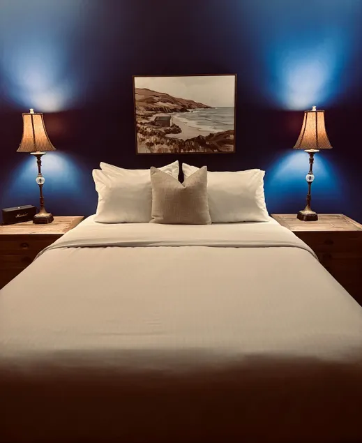 A Comfy Stay: Fireplace, EV Charging, & Workspace - Image 1