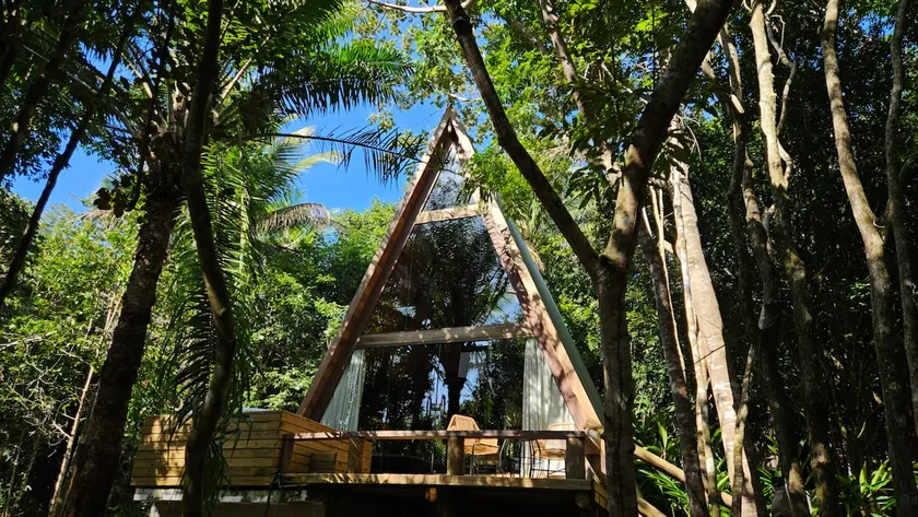 Garapa Cabin with heated Jacuzzi - Image 1