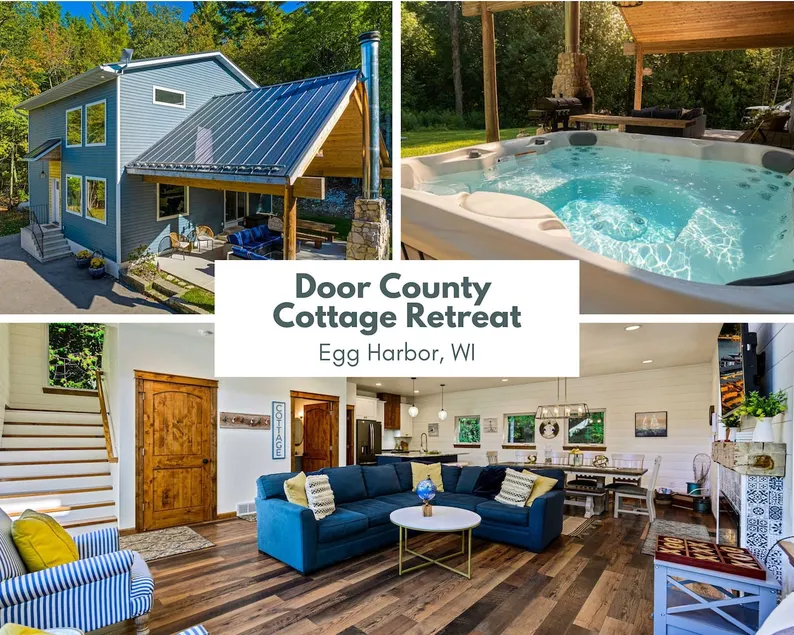 Wooded Cottage Retreat · Hot Tub & Fireplaces - Image 1