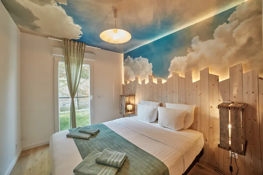 3 rooms 10' from PARIS-70m² quiet with gardens-PK - Image 1