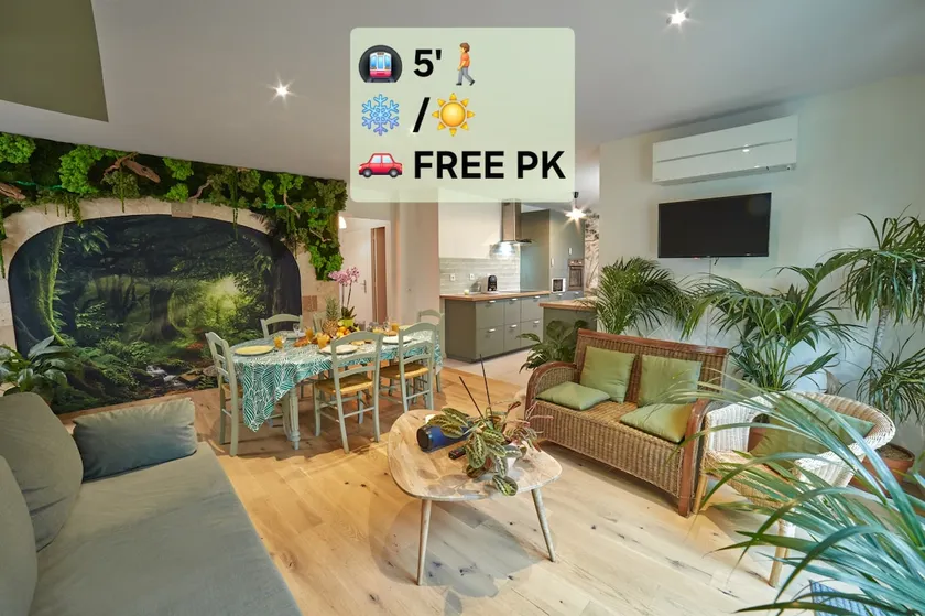 3 rooms 10' from PARIS-70m² quiet with gardens-PK - Image 1