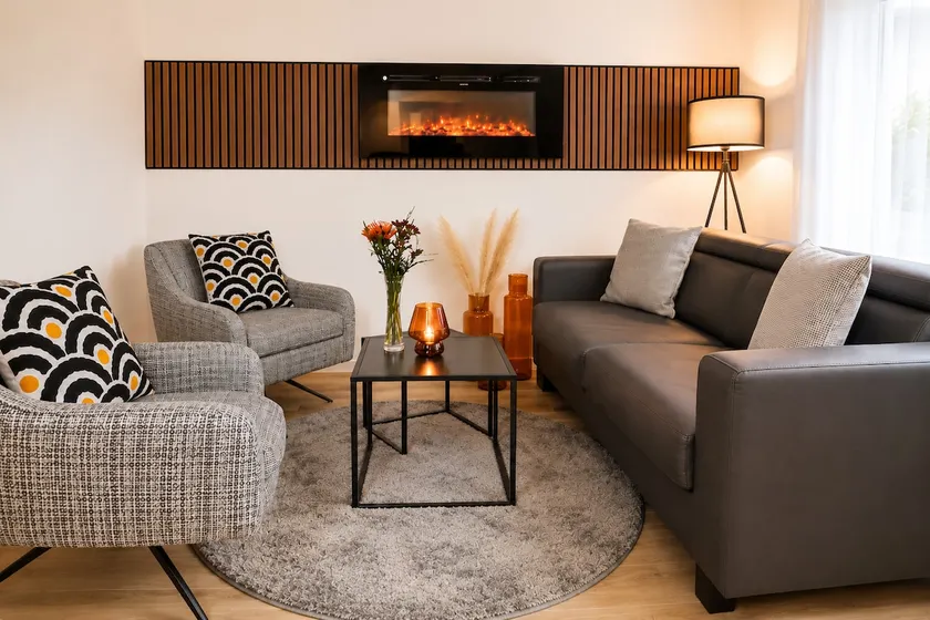 Paderborn Oasis – spacious, fireplace & balcony - Image 1