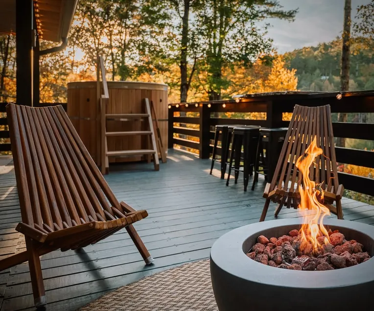 Treetop Nook • Cedar Hot Tub • 10 Min to Downtown - Image 1