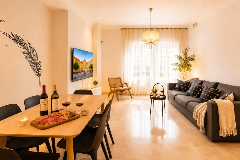 Premium Center 50 m from Corte Ingles for up to 6 people, Quiet - Image 1