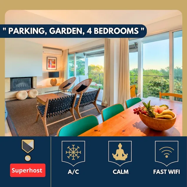 Le Paisible: Parking / Garden / 4 bedrooms - Image 1