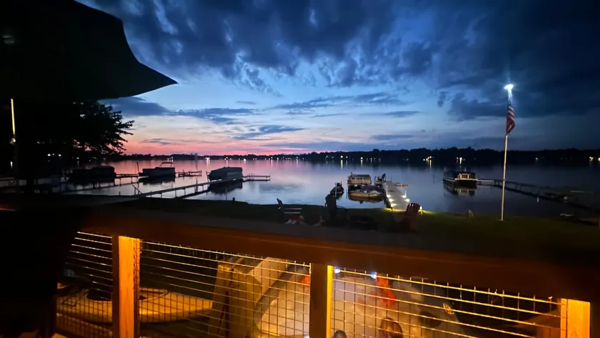 Lakefront Sunset view w/ Hot Tub-Private Dock - Image 1