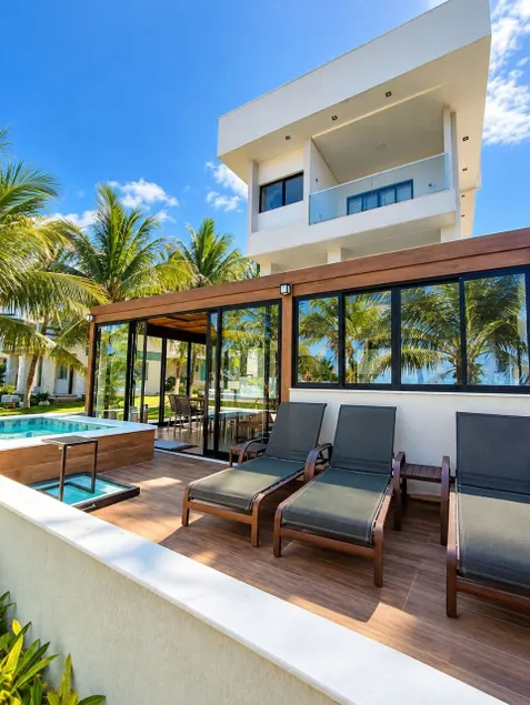 Oceanfront house in Guarajuba - Image 1