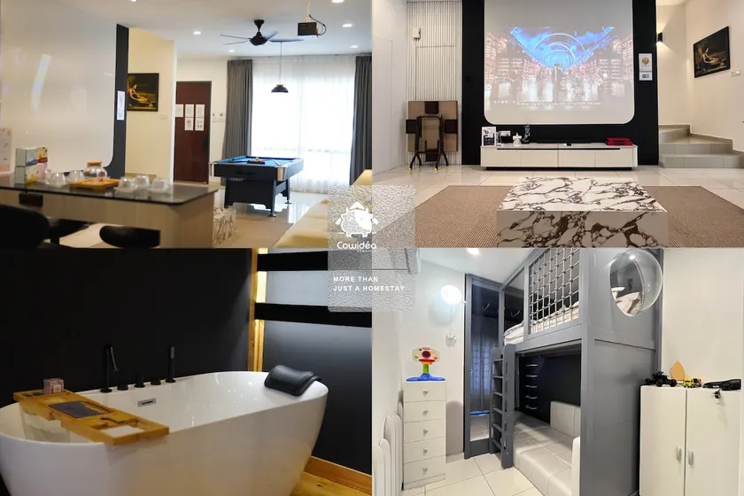 【Crest】Mahjong/Billiards/Projector (4BR3B) 8-12px - Image 1