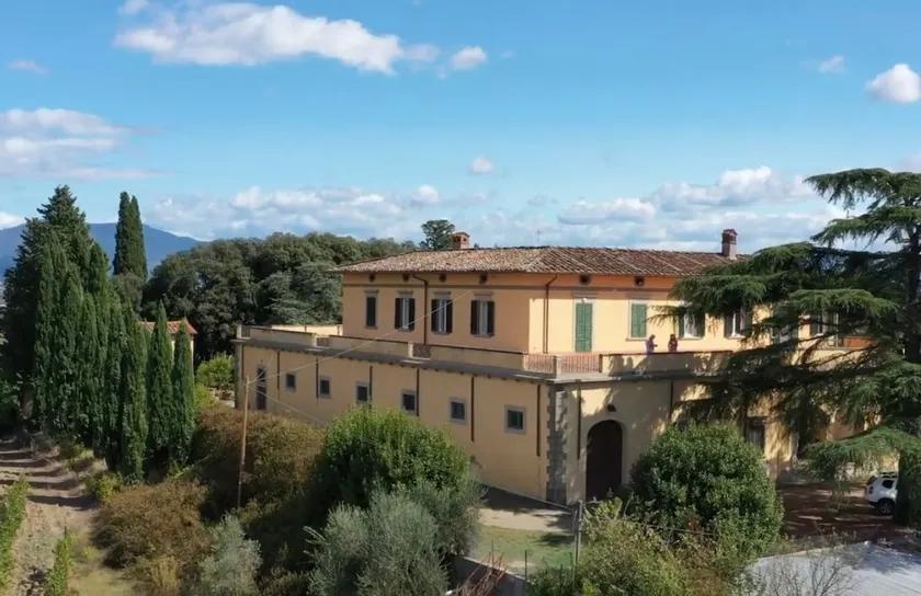 Apartment in villa Il Castellaccio - Image 1
