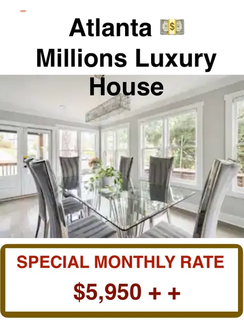 Millions House 4BR/3BA Heart Atlanta Brookehaven - Image 1