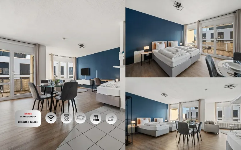 RANGE | Wifi | Kitchen | Balcony | Netflix | 1-4P - Image 1