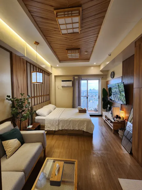 ”Kai Zen Staycation” Cozy Japandi Home Style Condo - Image 1