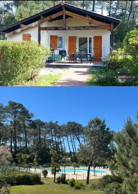 Chalet 6-8 pers / Allée des Dunes, very well equipped - Image 1