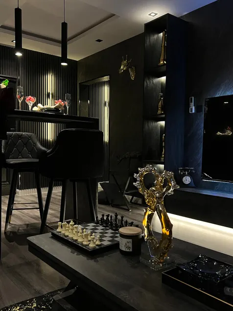 Charming apartment with one room and a living room, self check-in 505 - Image 1