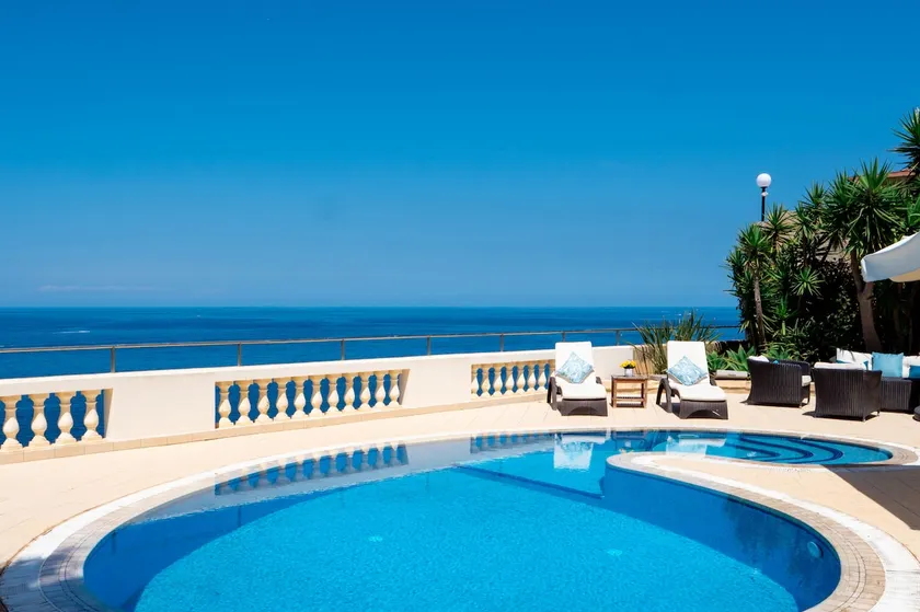 Villa Palma - Sunset Sea Views with Pool, Jacuzzi, Sauna and Games Room - Image 1