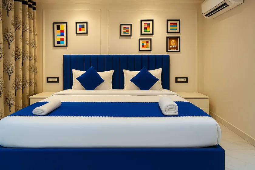 HillScape : 1 BHK Luxury Apt - Image 1
