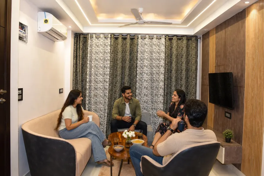 2BHK luxury escape Rishikesh/ Free parking/ WiFi - Image 1