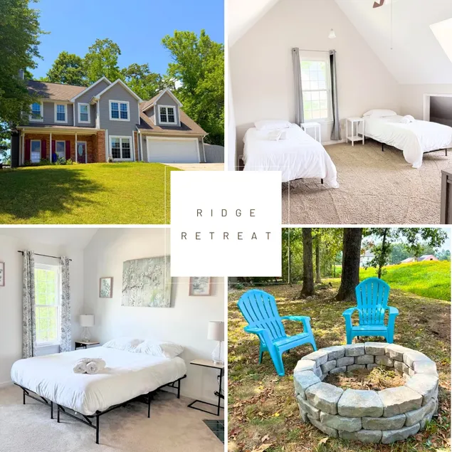 Lux Ridge Retreat~Master Suite~Fast WiFi~Campfires - Image 1
