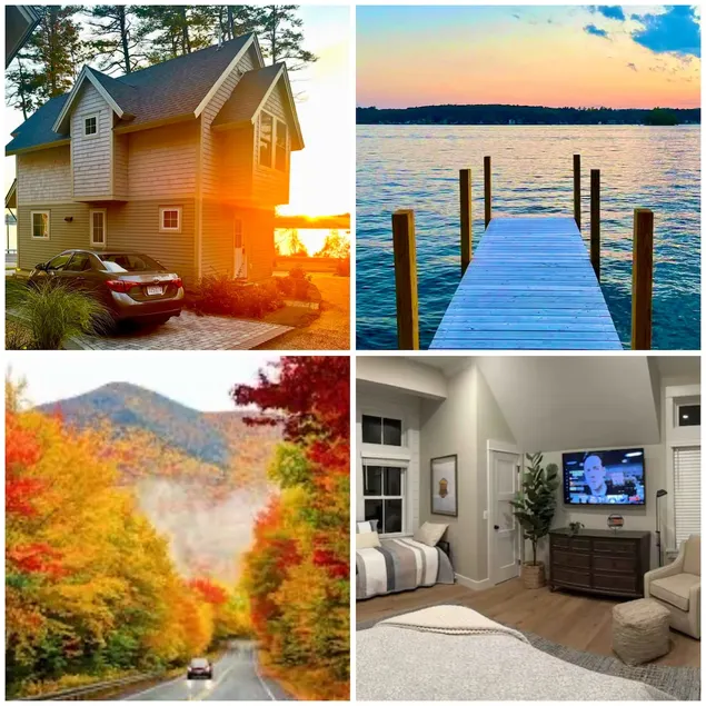 Lake winnipesaukee your faliage Home - Image 1