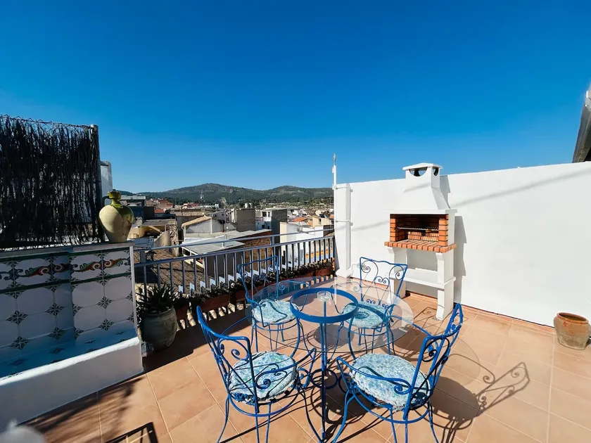 Sunny attic with views in L'Olleria - Image 1