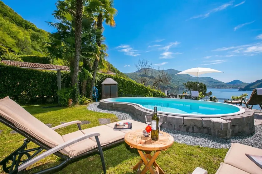 Villa mit Terrasse, Garten und Grill | Wasserblick - Image 1