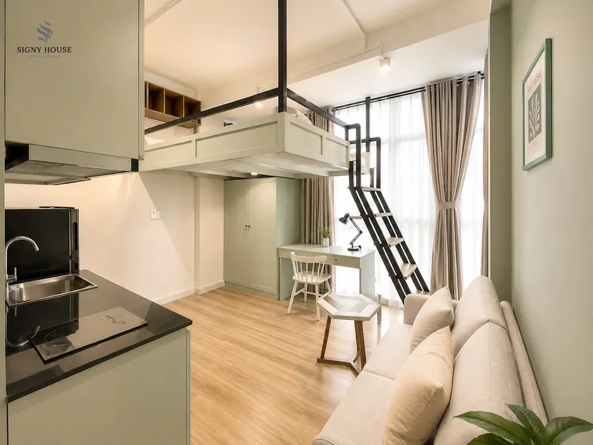 8” walk to Nguyen Hue, Fast Wifi, TV - Image 1