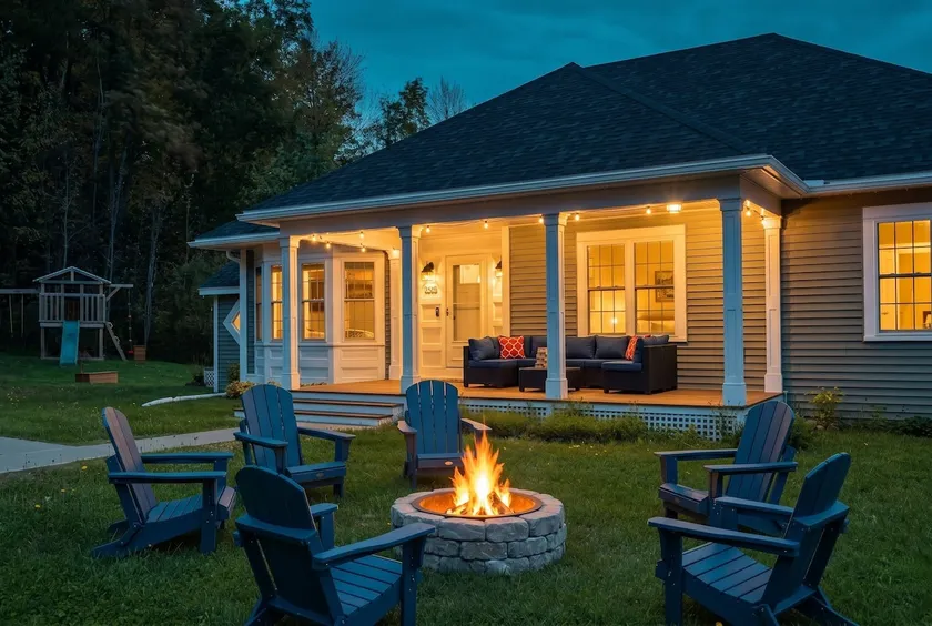 Smugglers’ Notch 4BR Retreat: Theater, Gym & Games - Image 1