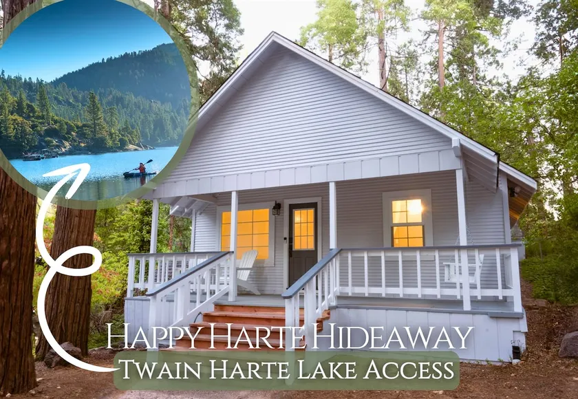 Twain Harte Lake Access, AC, King Bed, Near Town - Image 1