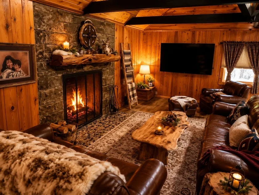 Cozy Mountain Log Cabin Retreat & Hot Tub - Image 1