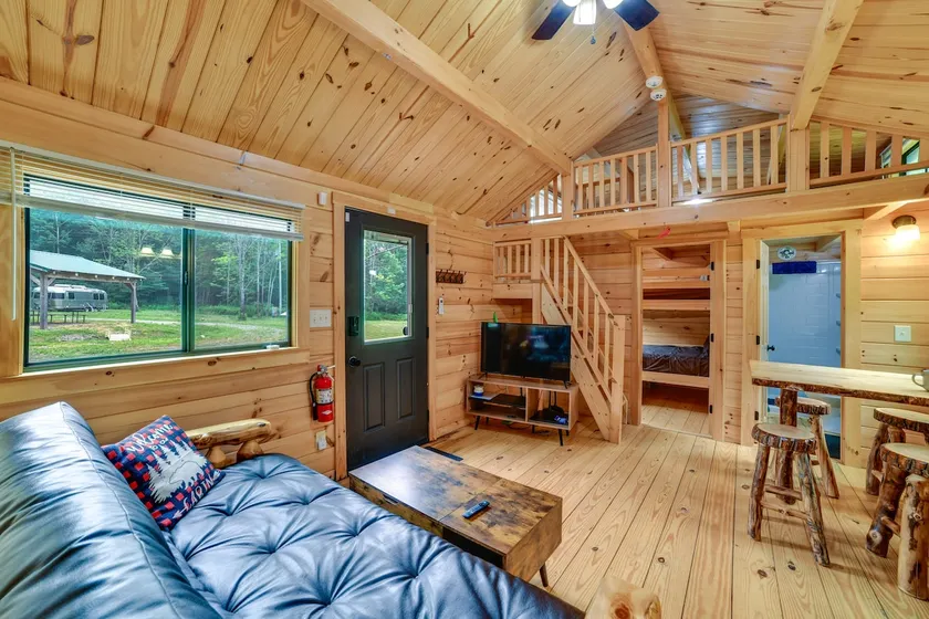Catskills Tiny Home Cabin: Surrounded by Nature! - Image 1