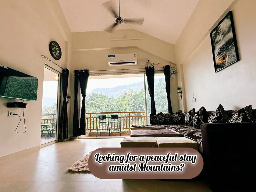 Mountainview Paradise - Cozy 1bhk amidst mountains - Image 1