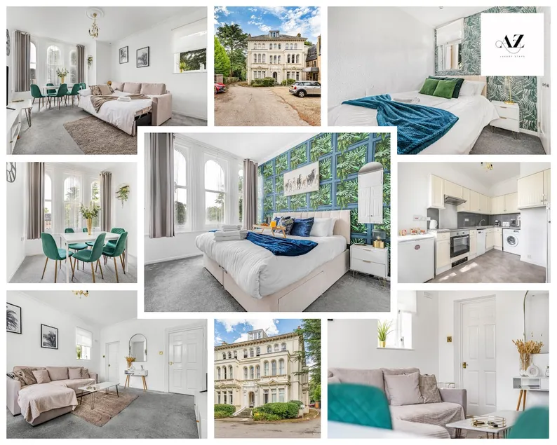Two Bedroom Mansion House Apartment By AZ Luxury Stays Newmarket With Parking And WiFi - Image 1