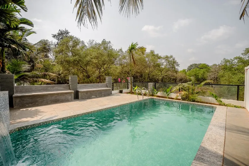 AMAYA - 1BHK/LazyDazeStays/Nr Thalassa/BoilerMaker - Image 1