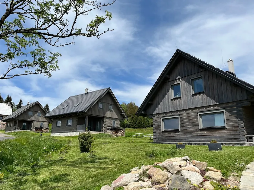 Roubenky Hrebecna 211 - modern log cabin - Image 1