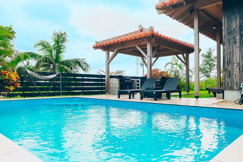 Toho Ryohaku Resort Fusaki/Swimming Pool/OceanView - Image 1