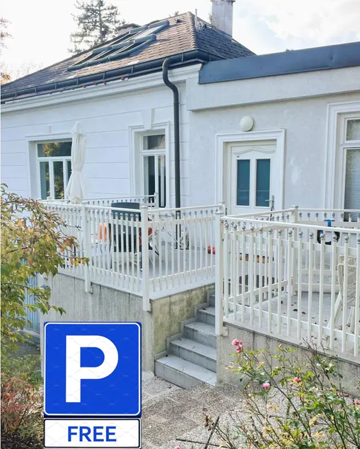 House - Free parking, garden, balcony + terrace - Image 1