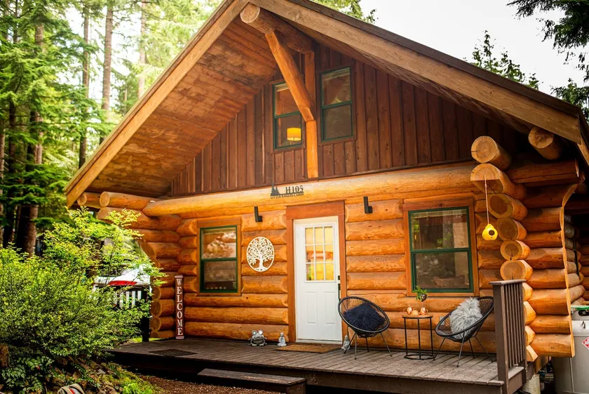 Relaxing 2bed Log Cabin In the Mountains, Unwind! - Image 1
