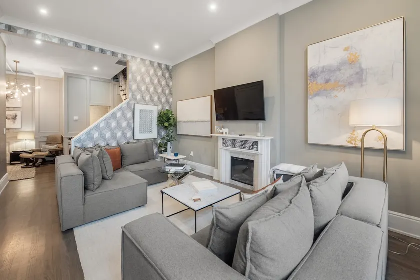 Designer's 2-Br Armory Square Townhouse - Image 1