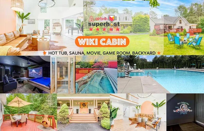 3000+sf Designer Home|HotTub|Sauna|Movie|Firepit - Image 1