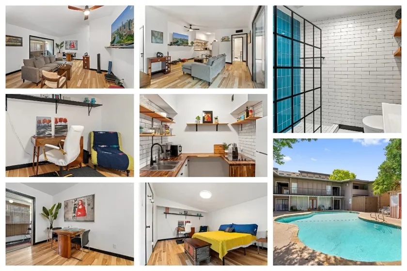 Modern City Pad • Pool Access & Balcony - Image 1