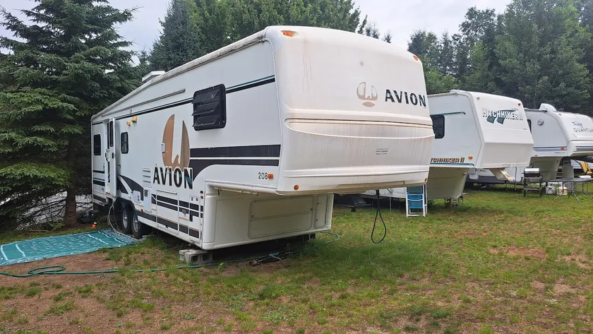 Trailer for rent 1 bedroom 30 min from Mont-Tremblant - Image 1