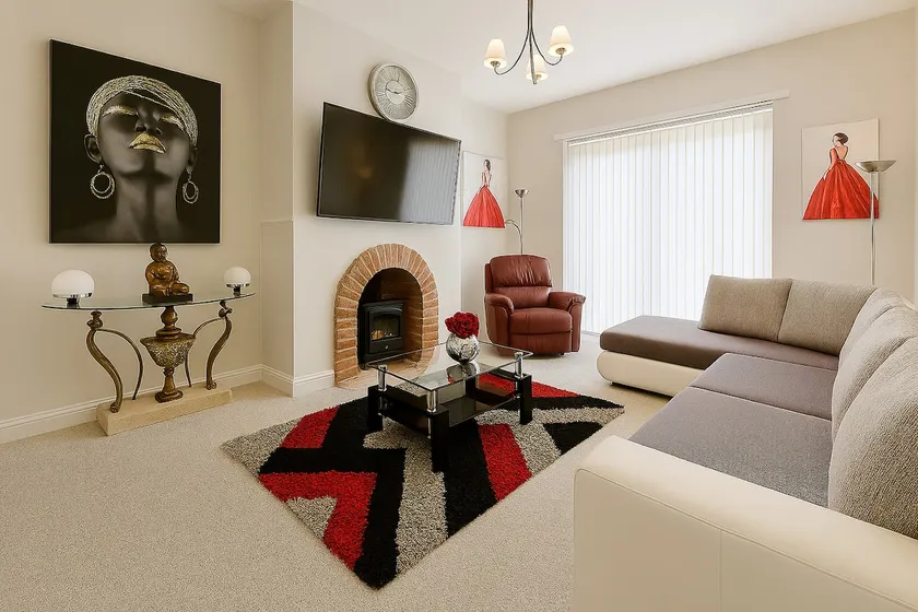United Home+Wi-fi+ Free Parking.7 Sleeps. - Image 1