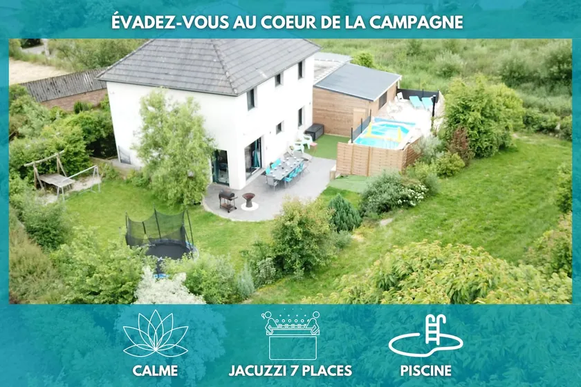 Gîte La Clé de Saint-Jean ~ Jacuzzi ~ Sauna. - Image 1