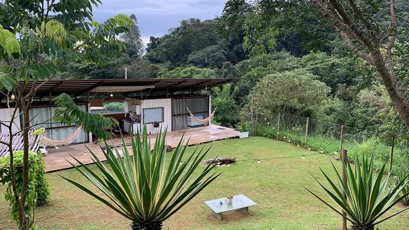 Casa de Lata - View of Serra da Moeda - Image 1