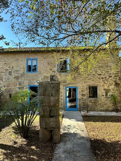 Pleasant Galician stone house with a backyard - Image 1