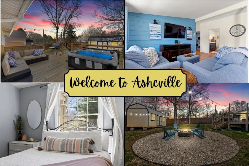 Hot Tub | Family Friendly & Yard | Near Biltmore - Image 1