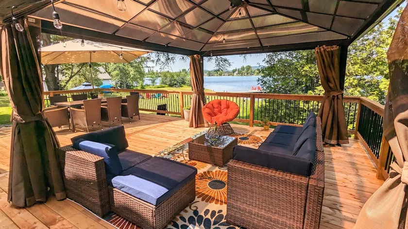 Chalet Belle Vue - 4 Season - Water front - Image 1