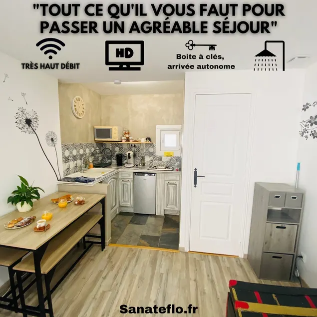 Sanateflo Studio top Soligny center work rest - Image 1